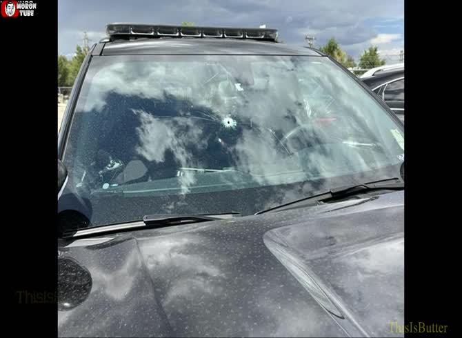 Video :An AK-47-wielding Englewood youngster machine-guns an approaching police vehicle